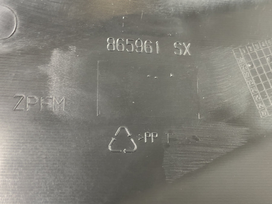 Aprilia SX 125 KX [2018] - Side panel left tank panel