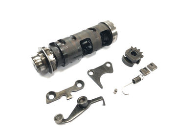 Suzuki GSX R 1100 GU74C [1987] - shift drum shift star shift mechanism - 0