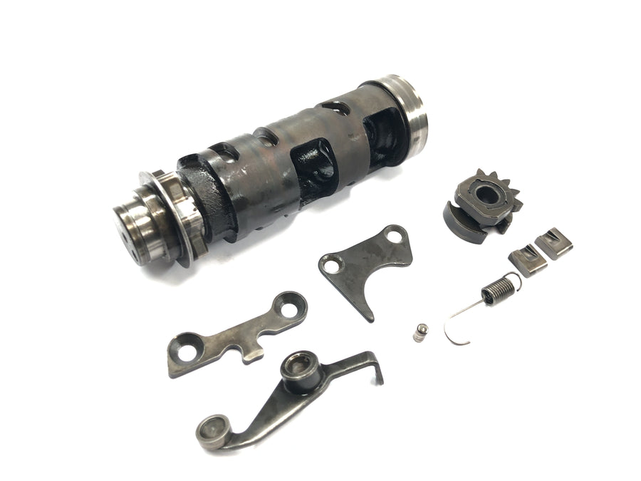 Suzuki GSX R 1100 GU74C [1987] - shift drum shift star shift mechanism