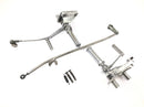 Yamaha XVS 650 4VR [1997] - Footrest system, forward footrests with lever and linkage-3