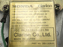 Honda GL 1500 Goldwing SC22 [1993] - CB radio transceiver control panel-5