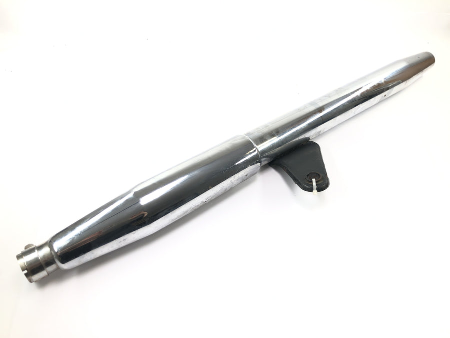 Triumph Speedmaster 900 [2003] - Silencer right muffler exhaust muffler chrome right