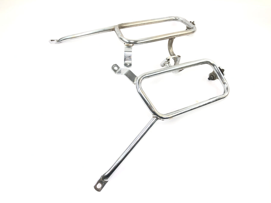 Moto Guzzi V65 Custom [1985] - Luggage rack side rack pannier rack chrome set left right