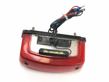 Ducati Monster SR2 800 M4 [2006] - taillight brake light LED with license plate lighting - 0