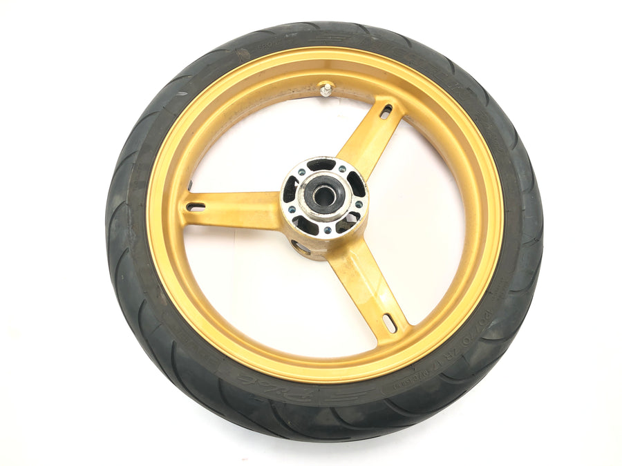 Suzuki GSX R 1000 WVBZ K3 [2003] - Front wheel rim wheel 3.50 x17" gold