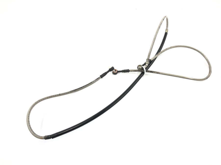 KTM 950 Adventure LC8 [2004] - front brake line steel braided double line