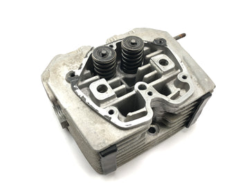 Moto Guzzi V65 Custom [1985] - cylinder head valve head left
