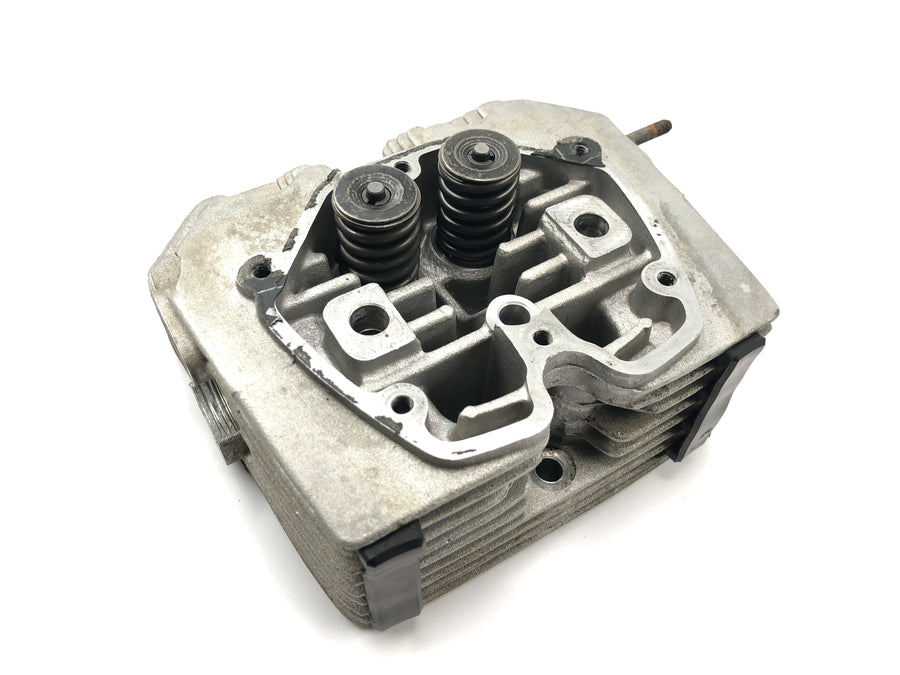 Moto Guzzi V65 Custom [1985] - cylinder head valve head left