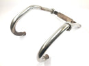 Moto Guzzi V65 Custom [1985] - Manifold exhaust manifold system manifold pipes-6