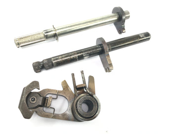 Yamaha TT 600 E 4GV [1995] - shift lever shaft shift shaft shift mechanism - 0