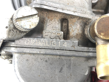 Honda CRF 450 R [2007] - Carburettor flat slide carburettor FCR Keihin fuel system - 0