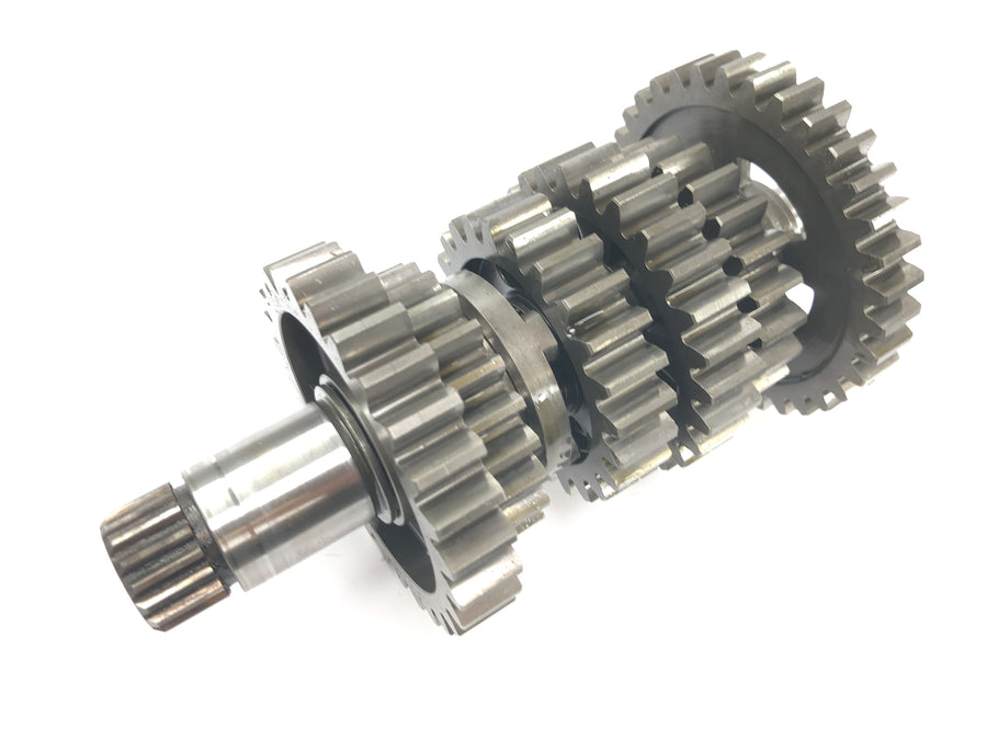 Aprilia Mille RSV 1000 ME [1999] - Transmission gear set transmission shafts gear wheels