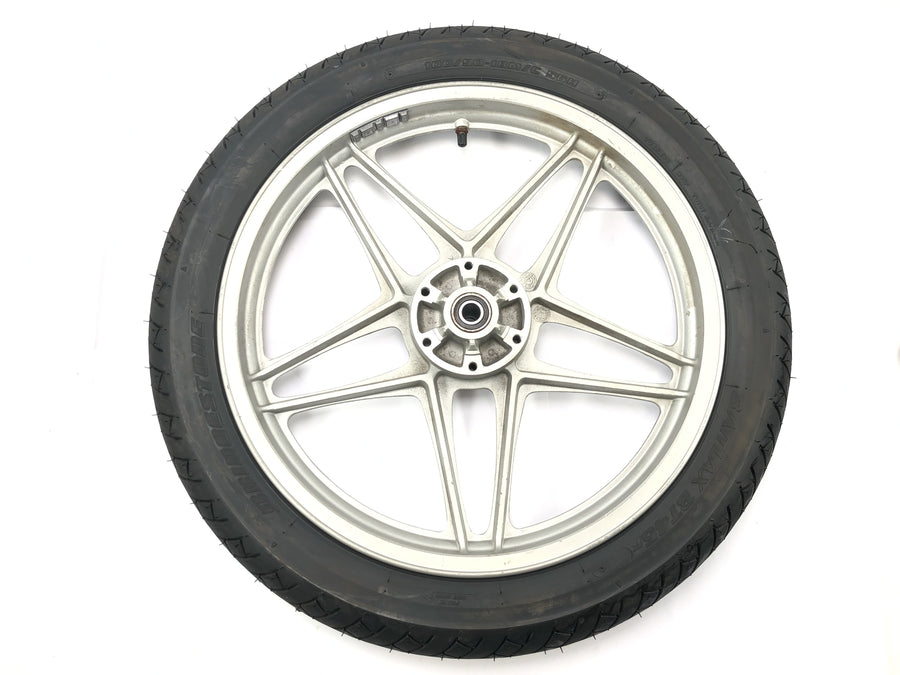 Moto Guzzi V65 Custom [1985] - front wheel rim complete wheel aluminum rim tire 2.15 x 18 inches