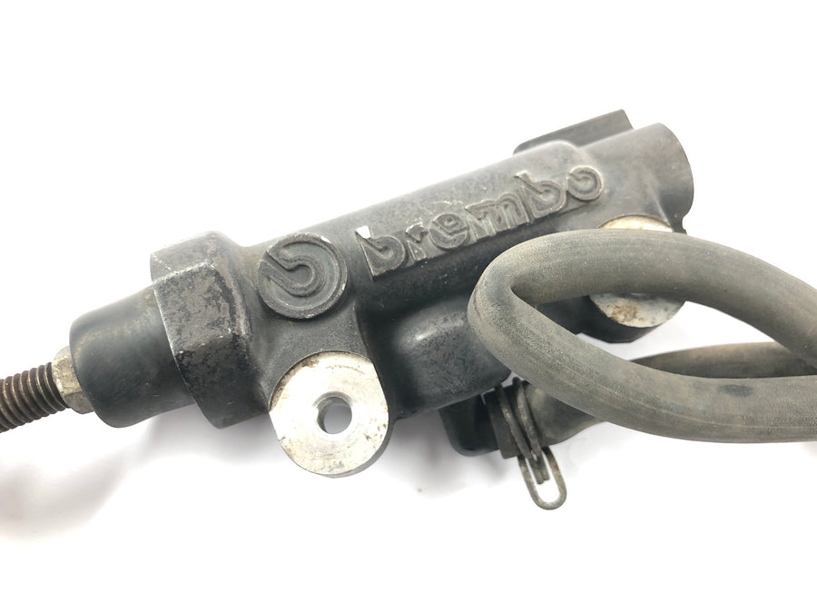 Yamaha TT 600 E 4GV [1995] - Rear brake pump foot brake cylinder