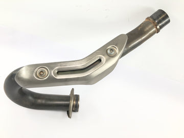 Honda CRF 450 R [2007] - Exhaust manifold manifold exhaust pipe with heat shield