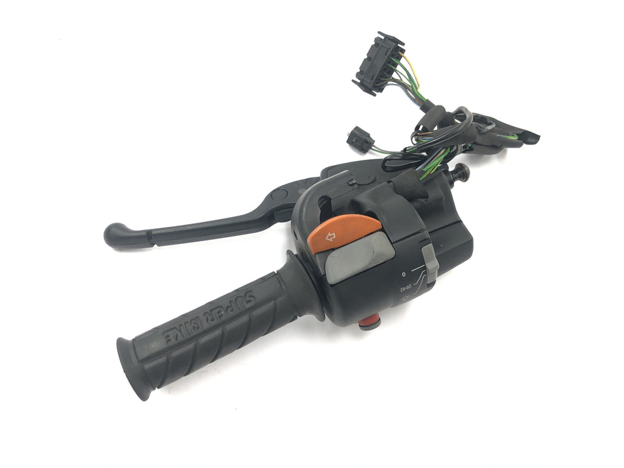 BMW R 1150 R R21 [2001] - Right handlebar fitting, handbrake pump switch unit