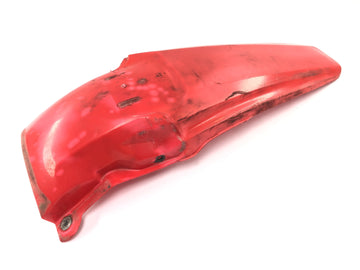 Honda CRF 450 R [2007] - rear mudguard rear fender rear wheel cover plastic - 0