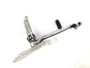 Suzuki GSX R 1000 WVBZ K3 [2003] - Footrest system driver's left footrest holder with shift lever-3