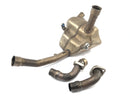 Ducati Monster SR2 800 M4 [2006] - front silencer exhaust collector manifold exhaust system-3