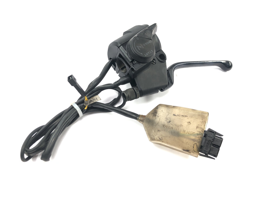 BMW K 1100 RS [1994] - handlebar fitting left switch unit clutch lever clutch actuation