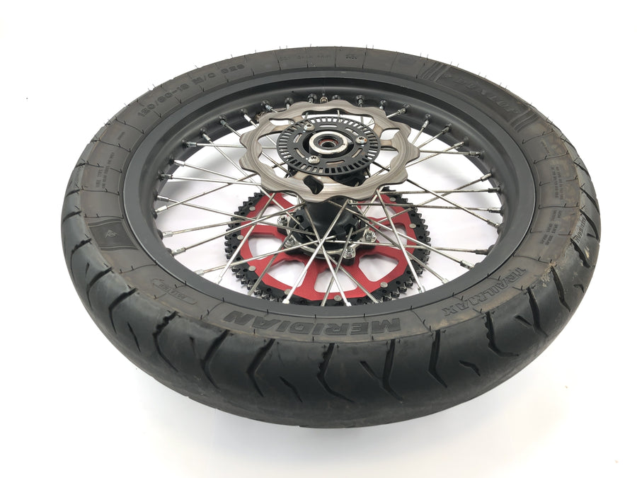 Aprilia SX 125 KX [2018] - Rear wheel rim spoke wheel 2.15 x 18"