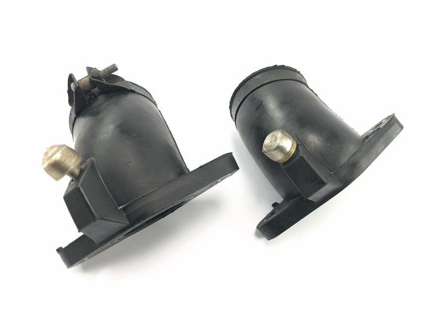 Yamaha XVS 650 4VR [1997] - intake manifold intake adapter carburettor pair