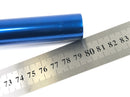 Yamaha DT 125 R DE03 [2000] - Handlebar cross bar aluminum blue reinforced cross brace-4