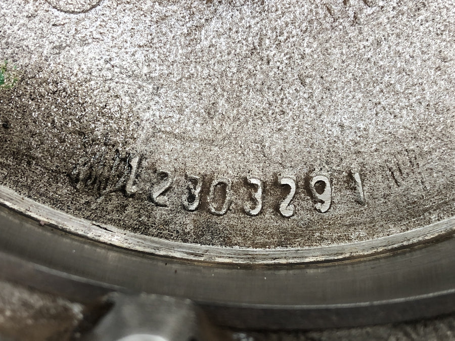 BMW R 75/5 [1973] - Front wheel rim front spoke wheel drum brake