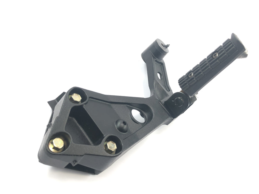 Triumph Daytona 1200 T300D [1994] - Pillion footrest footrest holder left footrest