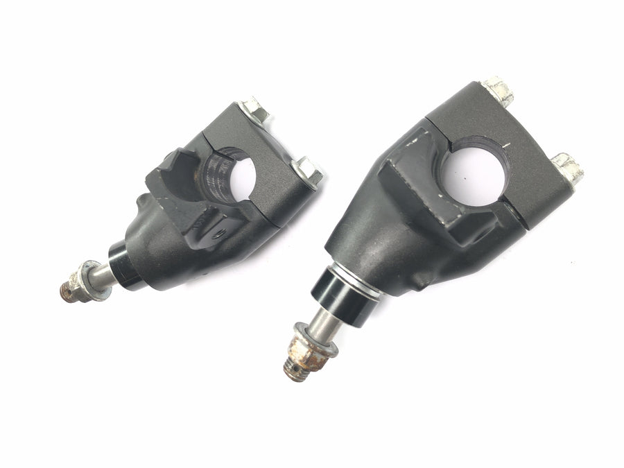Yamaha MT07 RM04 [2014] - handlebar clamps handlebar mounts pair