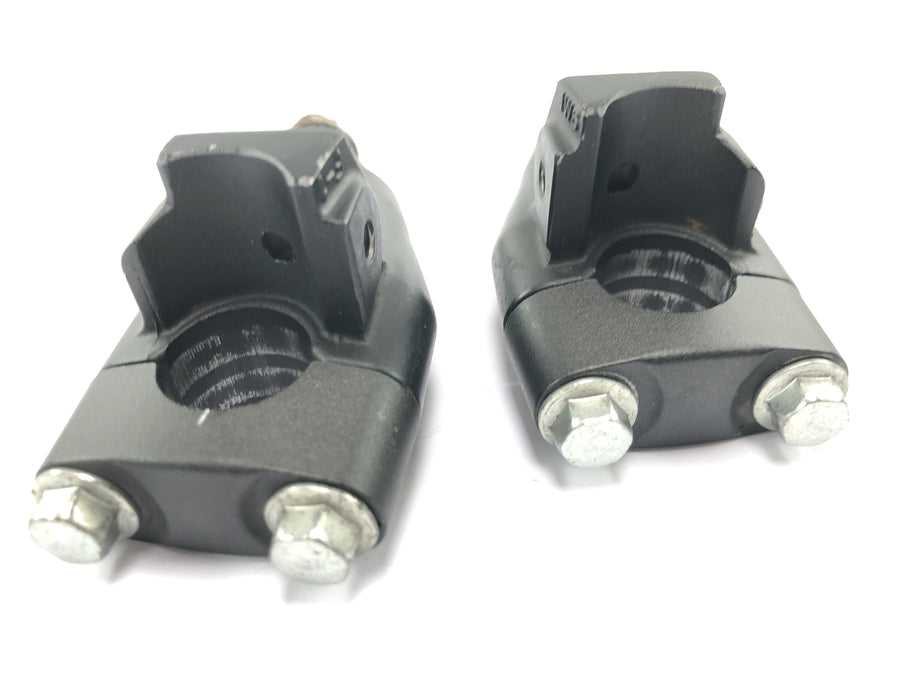 Yamaha MT07 RM04 [2014] - handlebar clamps handlebar mounts pair