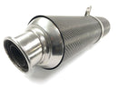 Triumph Daytona 900 T300 [1993] - silencer on the right exhaust carbon-2