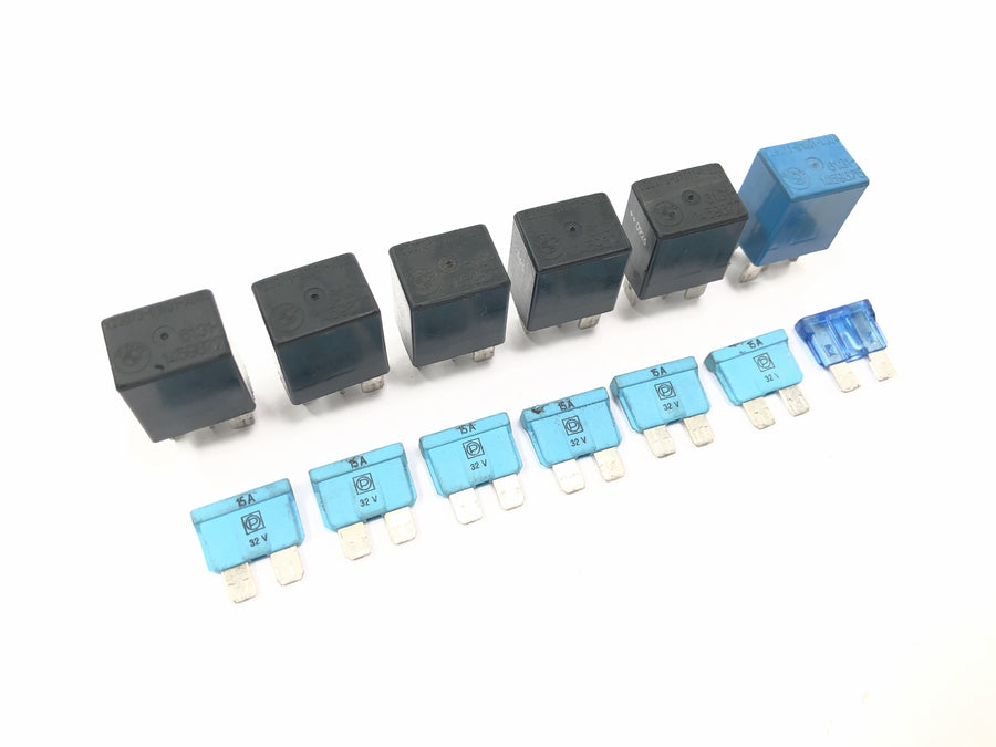 BMW K 1100 RS [1994] - relay fuses mixed lot