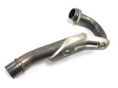 Honda CRF 450 R [2007] - Exhaust manifold manifold exhaust pipe with heat shield-2