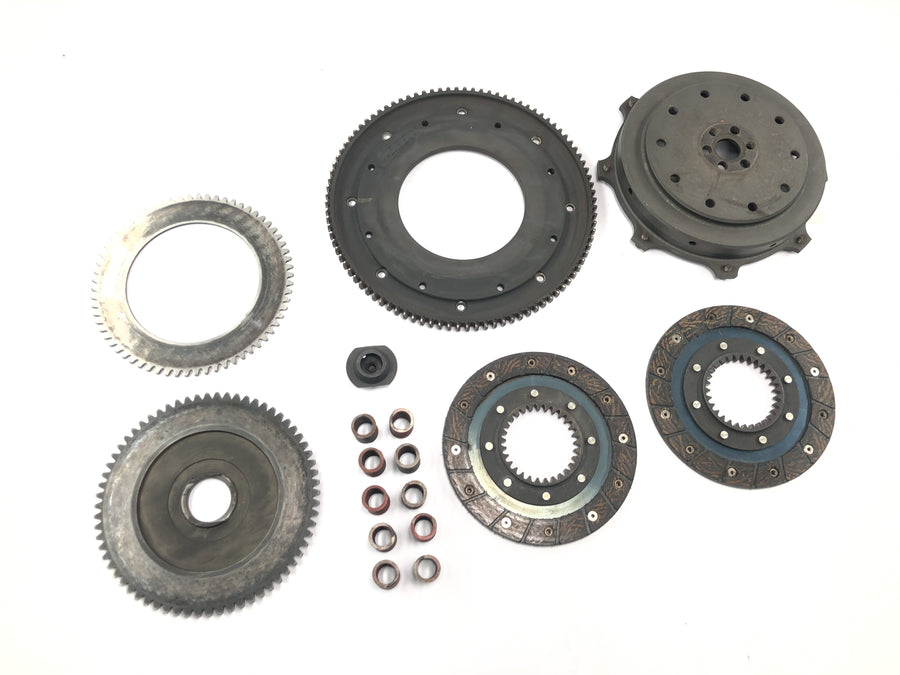 Moto Guzzi V10 Centauro [1998] - Clutch complete