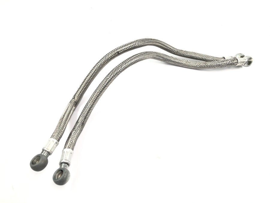 Moto Guzzi V10 Centauro [1998] - Oil lines Pair of oil cooler lines