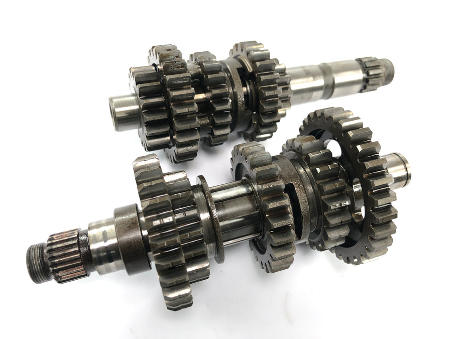 Yamaha TT 600 E 4GV [1995] - Gearbox with signs of wear Gear shafts