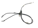 Honda GL 1500 Goldwing SC22 [1993] - Bowden cable height adjustment pillion footrests-5