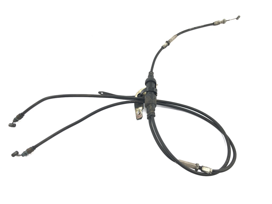 Honda GL 1500 Goldwing SC22 [1993] - Bowden cable height adjustment pillion footrests