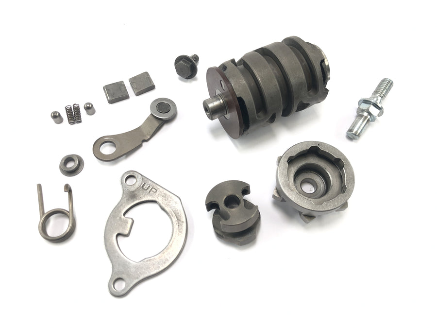 Honda NSR 125 JC20 [1991] - shift drum shift drum mechanism shift star