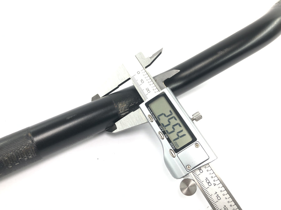 Yamaha XVS 650 4VR [1997] - Handlebar motorcycle handlebar steel black 1 inch ABE MSP-RL-1