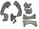 Triumph Daytona 1200 T300D [1994] - Air duct fairing duct inner fairing-1