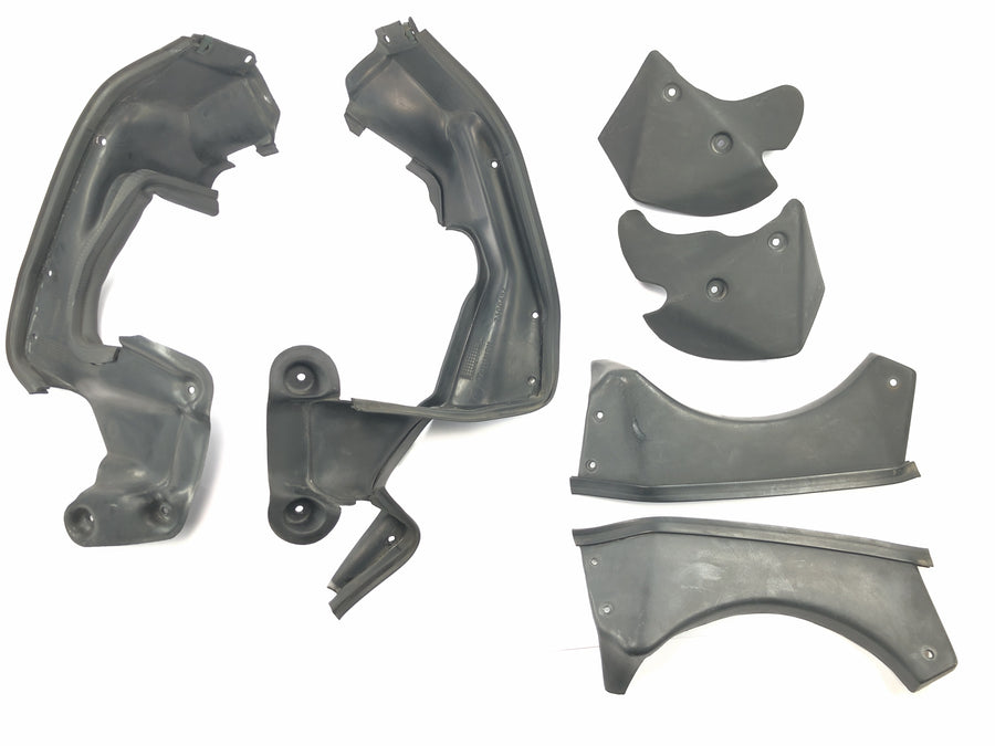 Triumph Daytona 1200 T300D [1994] - Air duct fairing duct inner fairing