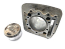 Honda XR 600 R PE04 [1992] - cylinder with piston 600cc-4