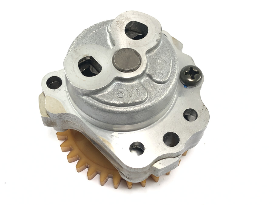 Yamaha TT 600 E 4GV [1995] - Oil pump oil pump pump unit drive pinion gear