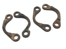 Honda XR 600 R PE04 [1992] - Exhaust clamps, exhaust manifold holder, manifold holder-1