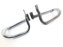 Honda GL 1500 Goldwing SC22 [1993] - rear crash bar pair of chrome crash bars-4