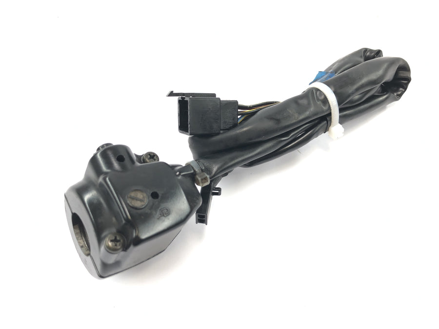Kawasaki W 650 EJ650A [1999] - Handlebar switch left switch unit indicator light
