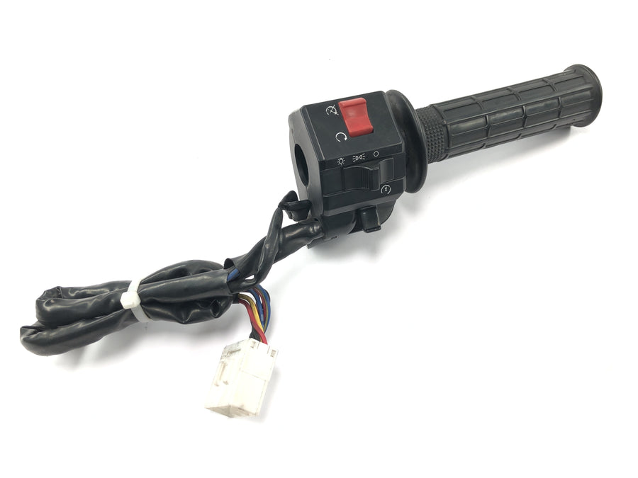 Triumph Daytona 1200 T300D [1994] - Handlebar switch right throttle grip