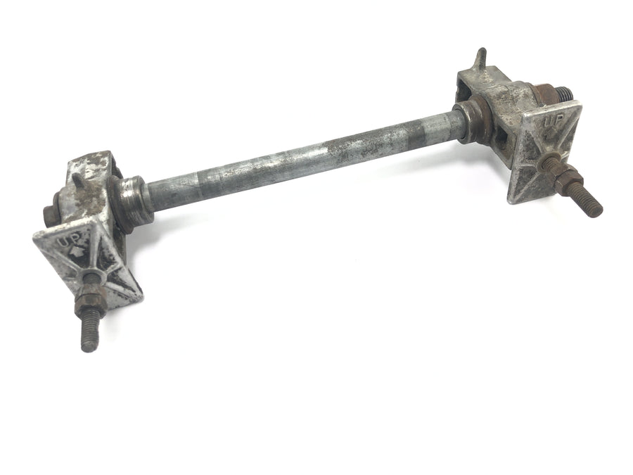 Honda NX 650 Dominator RD02 [1994] - Rear wheel axle axle axle bolt rear wheel axle